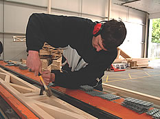 Bespoke service to major house