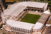 St James's Park, Newcastle United football stadium Fire protection by Isoler 