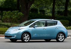 Nissan Leaf electric car